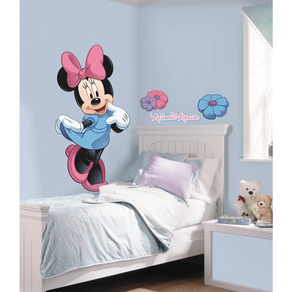 Mickey and Friends Minnie Mouse Wall Decal Room Mates