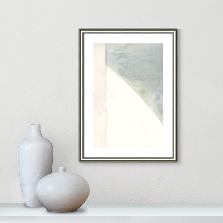 In Neutral I - Painting Print Joss & Main Size: 23" H x 17" W x 0.88" D Format: Silver Framed Paper