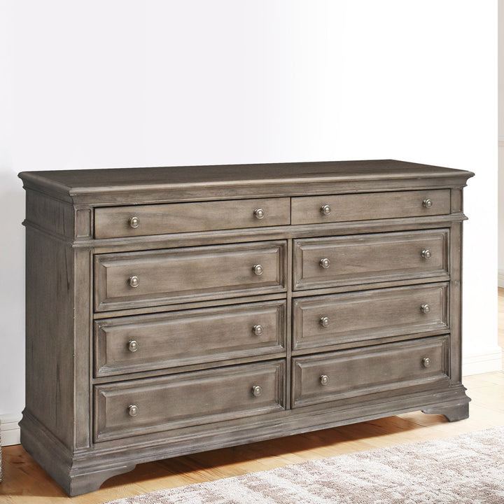 Boyer 8 Drawer 66'' W Double Dresser Laurel Foundry Modern Farmhouse® Color: Driftwood