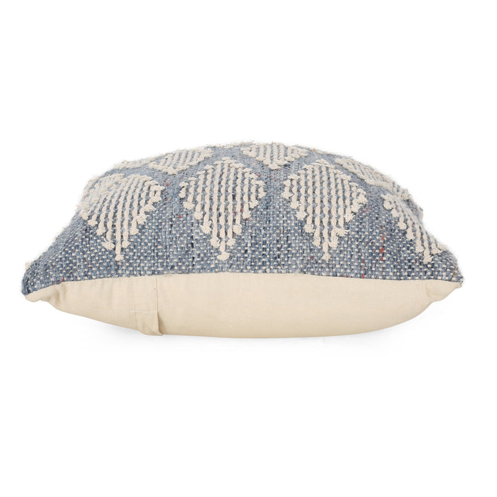 Andrea Geometric 18" Throw Pillow Cover Le Pouf