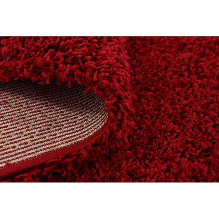 Angeline Cherry Red Area Rug Ebern Designs Rug Size: Rectangle 9' x 12'2"
