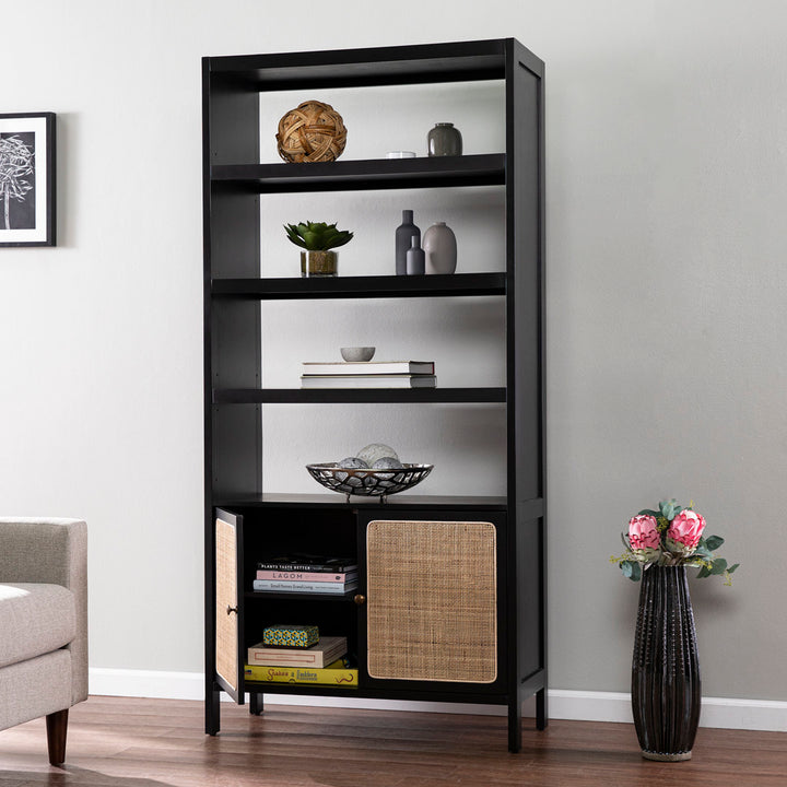 Bair 74" H x 35" W Standard Bookcase Beachcrest Home™