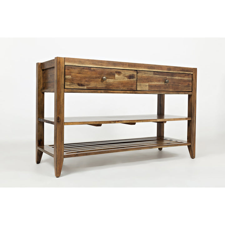 Flavio 48" Solid Wood Console Table Beachcrest Home™
