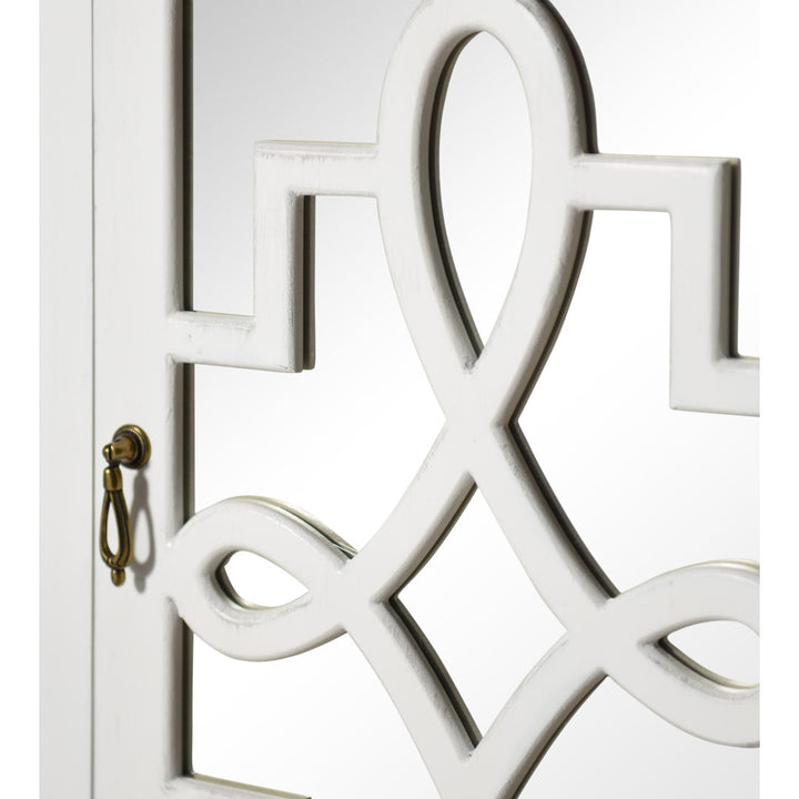 Almazan Nightstand Langley Street® Color: White