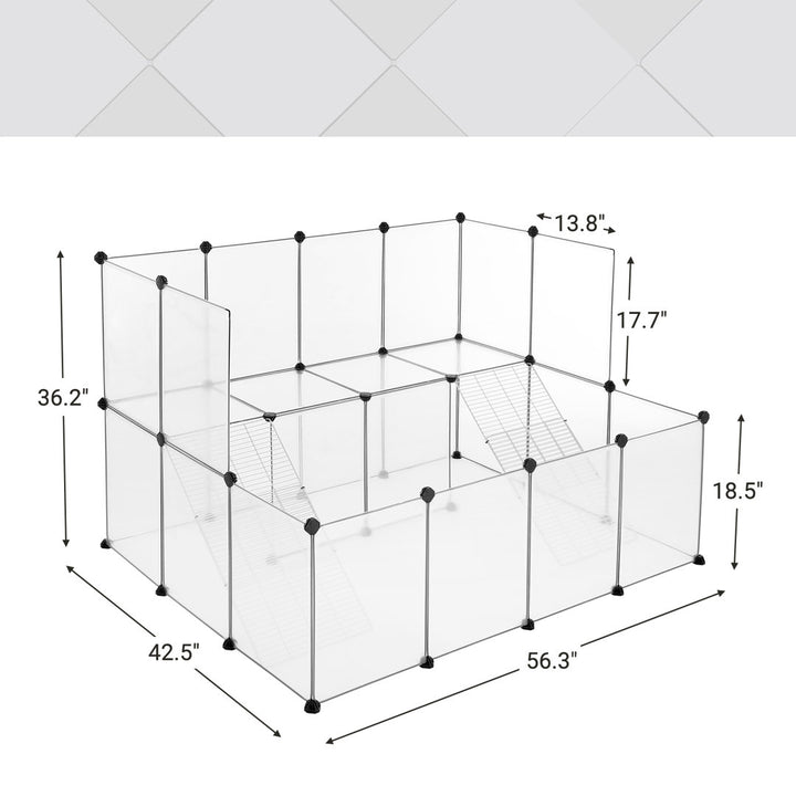 Westford Weather Resistant Rabbit Hutch with Ramp Tucker Murphy Pet™