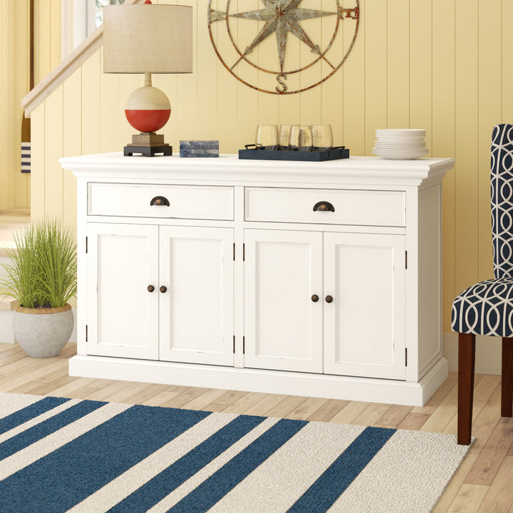 Ballinger 57.09" Wide 2 Drawer Sideboard Beachcrest Home™