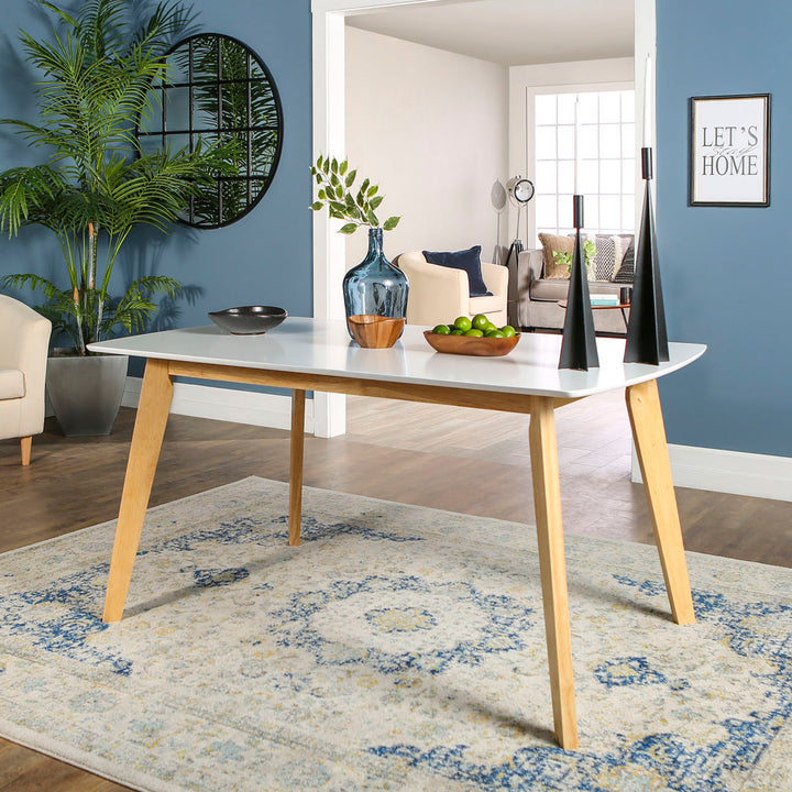Berlanga Two-Tone Dining Table Wade Logan®