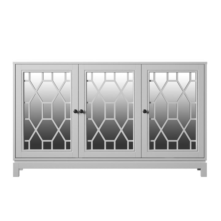 Alayna 54" Wide Sideboard Etta Avenue™ Color: White