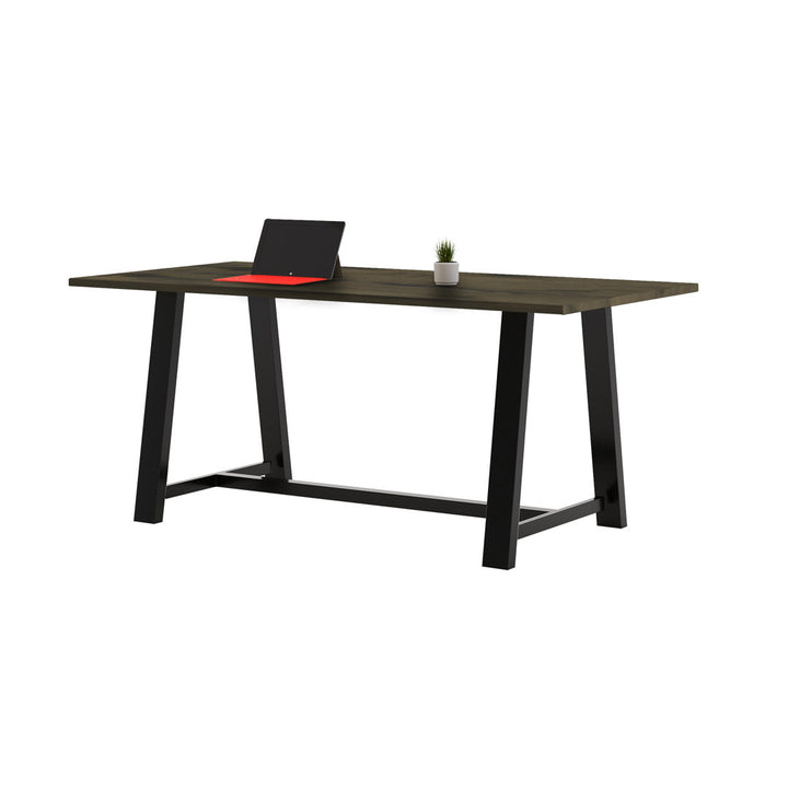 Midtown Solid Wood Breakroom Table KFI Studios Size: 36" H x 84" L x 42" W Top Finish: Walnut