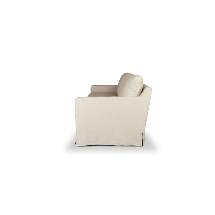 Neruda 86'' Slipcovered Sofa Joss & Main Fabric: Diego Natural Performance Plainweave