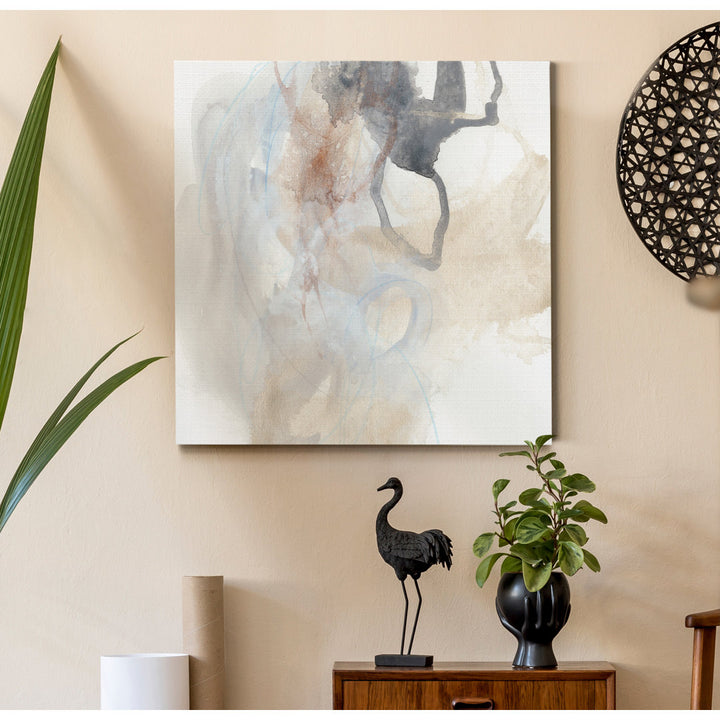 Supposition III' - Wrapped Canvas Print Wrought Studio™ Size: 40" H x 40" W x 1" D