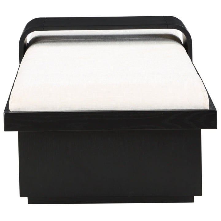 Bryaunna Chenille Fabric Upholstered Bench Wade Logan®