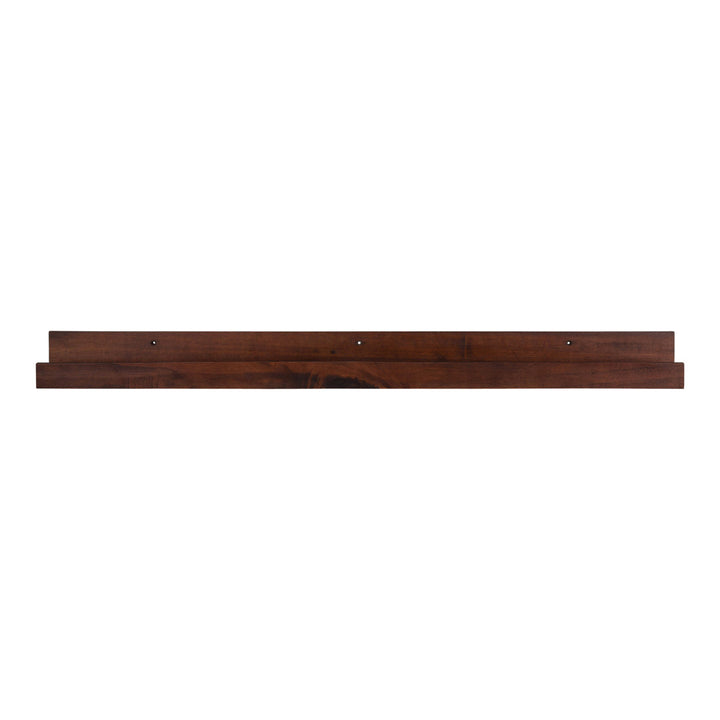 Kinta Wall Shelf Latitude Run® Finish: Dark Walnut