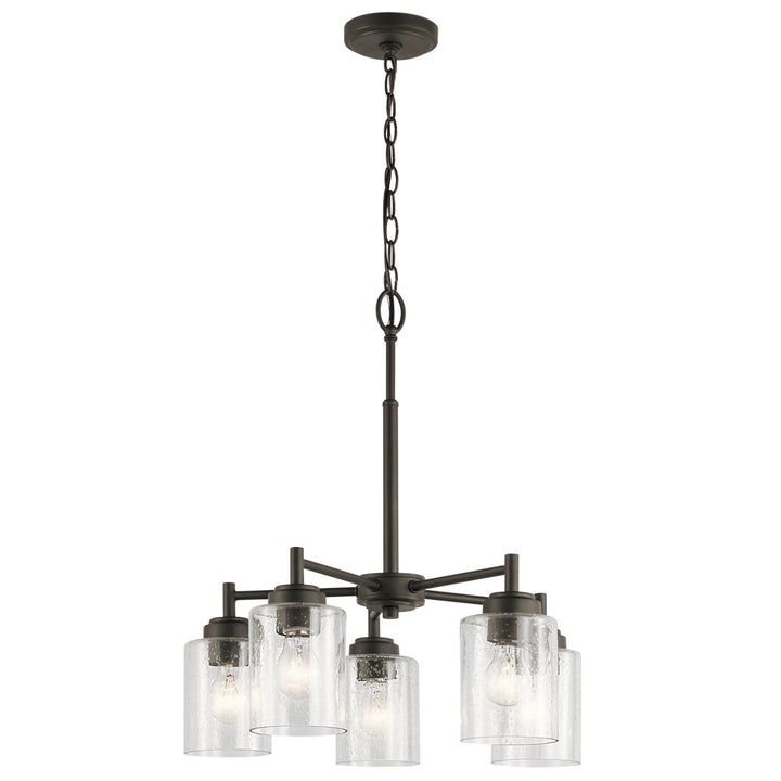 Winslow 5 - Light Shaded Traditional Chandelier Kichler Lighting Finish: Olde Bronze