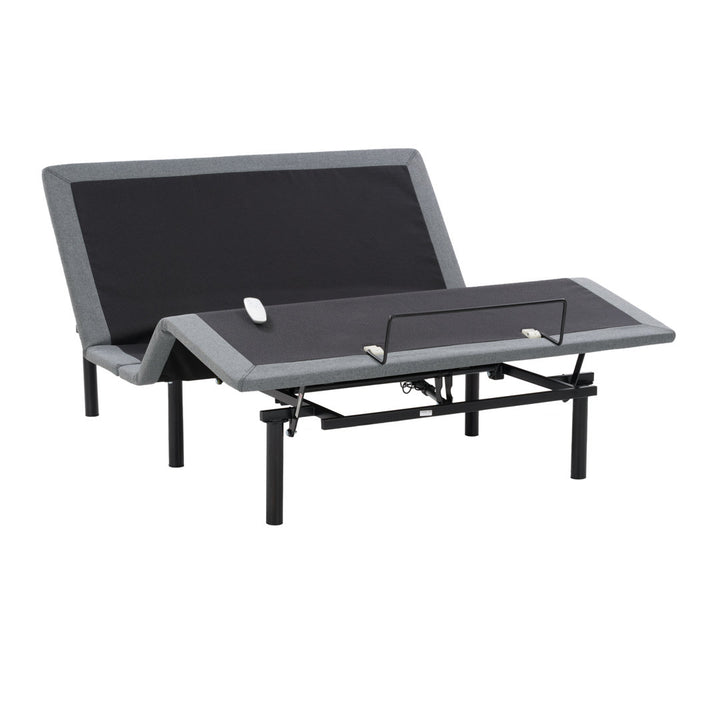 Yonker 20" Adjustable Bed with Wireless Remote Alwyn Home Size: Queen