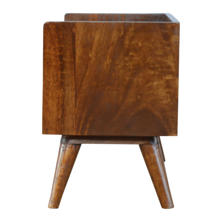 Uwais Solid Wood Shoe Storage Bench George Oliver