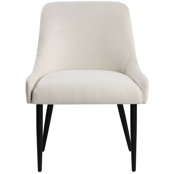Liandra Side Chair (Set of 2) George Oliver Color: Beige