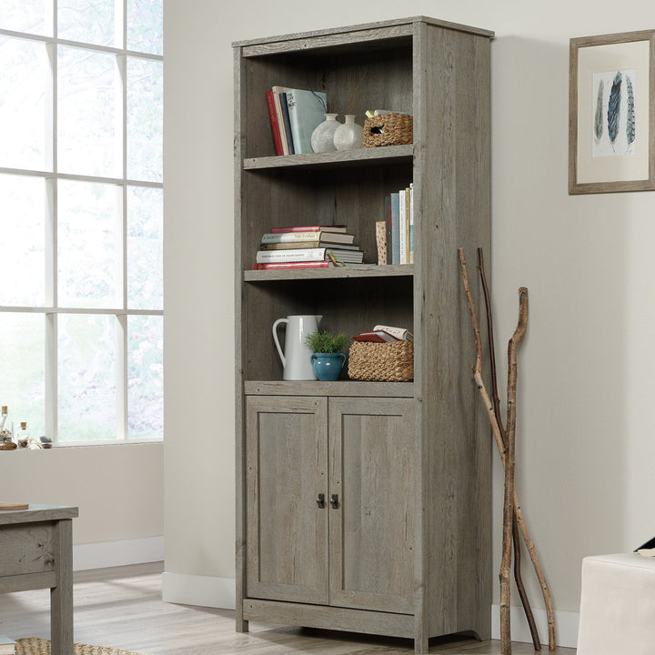 Myrasol 71.5" H x 29.29" W Standard Bookcase Highland Dunes Color: Mystic oak