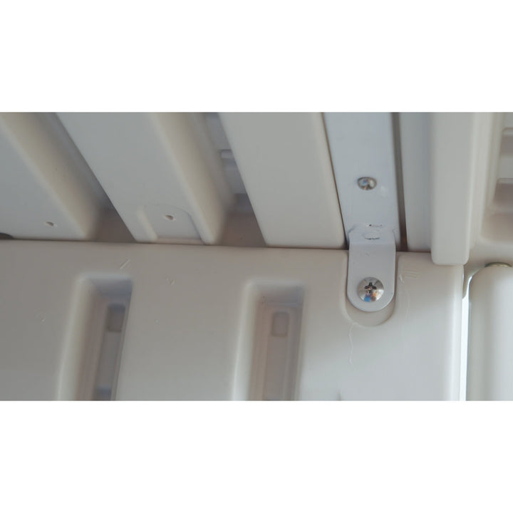 Storage Cabinet with Doors and Shelves, 60 Gallon Indoor & Outdoor Deck Box KINYING