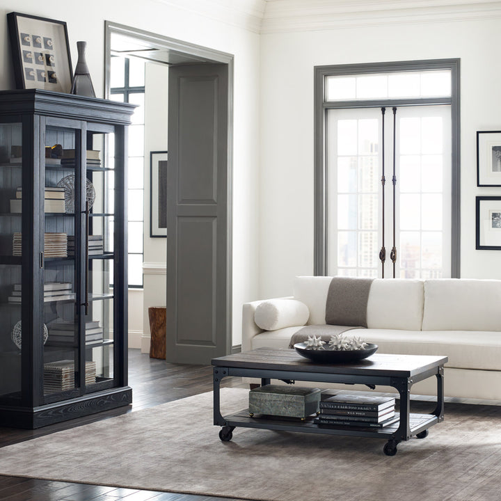 Bridgeton Gray Sleek Area Rug Greyleigh™ Rug Size: Rectangle 7'10" x 10'2"