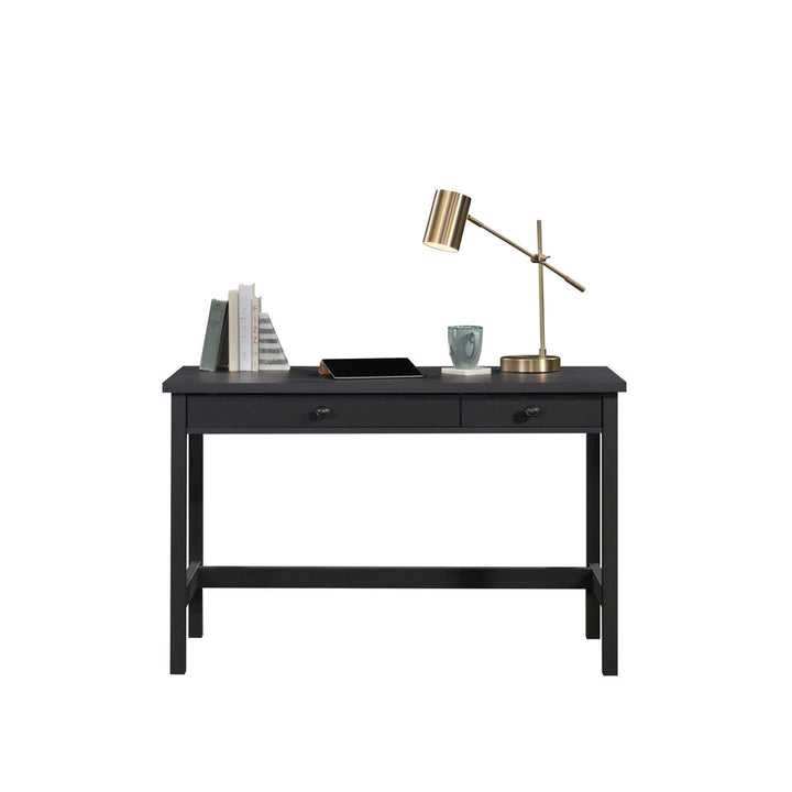 Willams Desk Laurel Foundry Modern Farmhouse® Color: Raven Oak