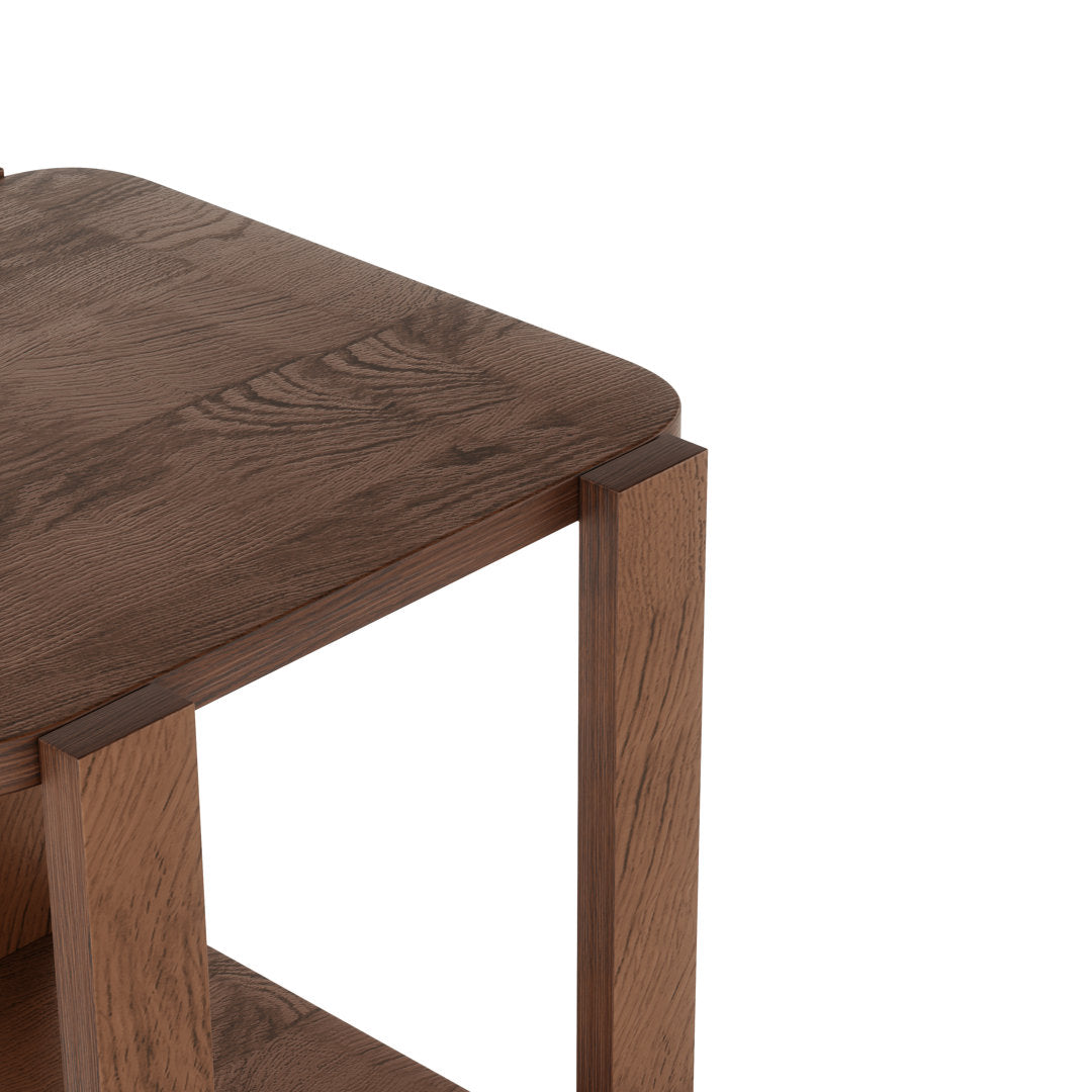 Frame End Table Umbra Color: Walnut