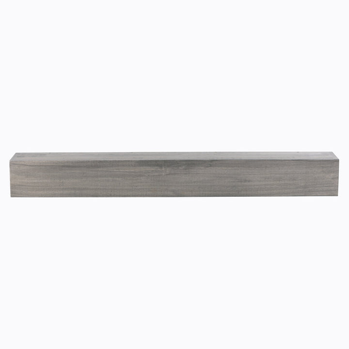 Modern Farmhouse Fireplace Shelf Mantel Dogberry Collections Depth: 9", Finish: Ash Gray, Shelf Length: 48"
