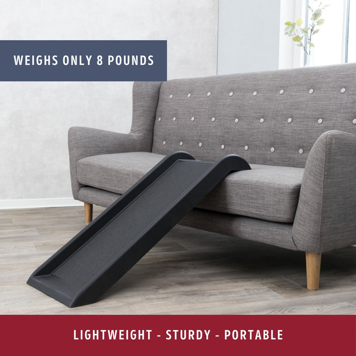 TRIXIE 39.5" Pet Ramp, Dog Ramp, Portable Dog Ramp for Small Cars and Furniture, Non-Skid Surface TRIXIE