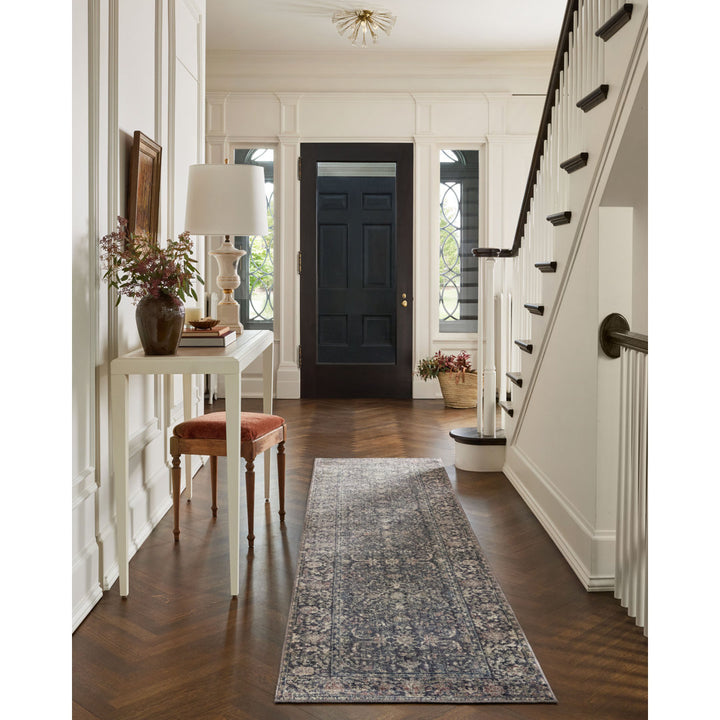 Jean Stoffer x Loloi Bradbury Midnight / Multi Area Rug Jean Stoffer x Loloi Rug Size: Runner 2'6" x 12'