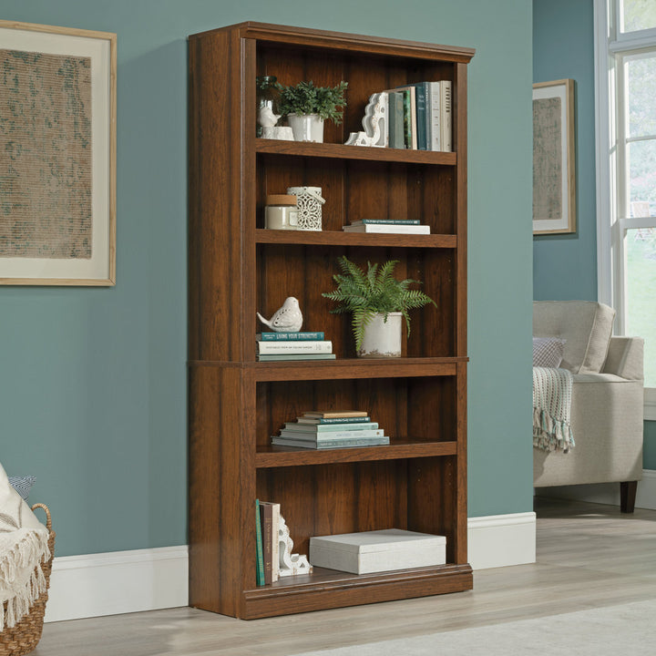Alexsia 69.76" H x 35.28" W Standard Bookcase Lark Manor™ Color: Washington Cherry