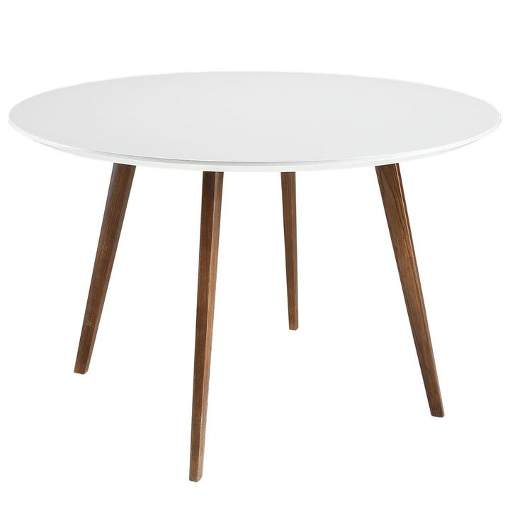 Canvas White Wood Dining Table by Modway Modway