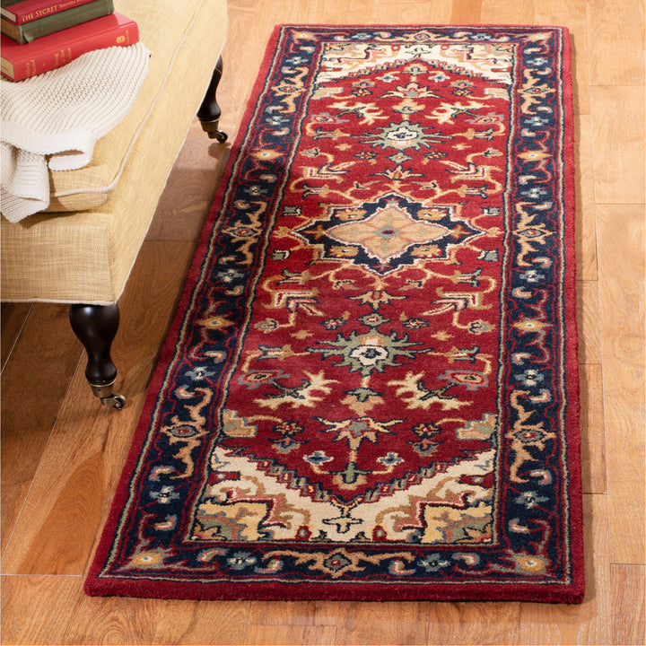 Balthrop Hand Tufted Wool Oriental Rug Astoria Grand Rug Size: Runner 2'3" x 18'