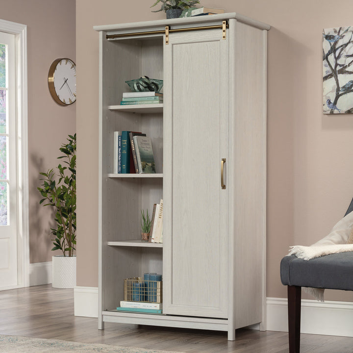 Larrera Storage Armoire Union Rustic Color: Glacier Oak