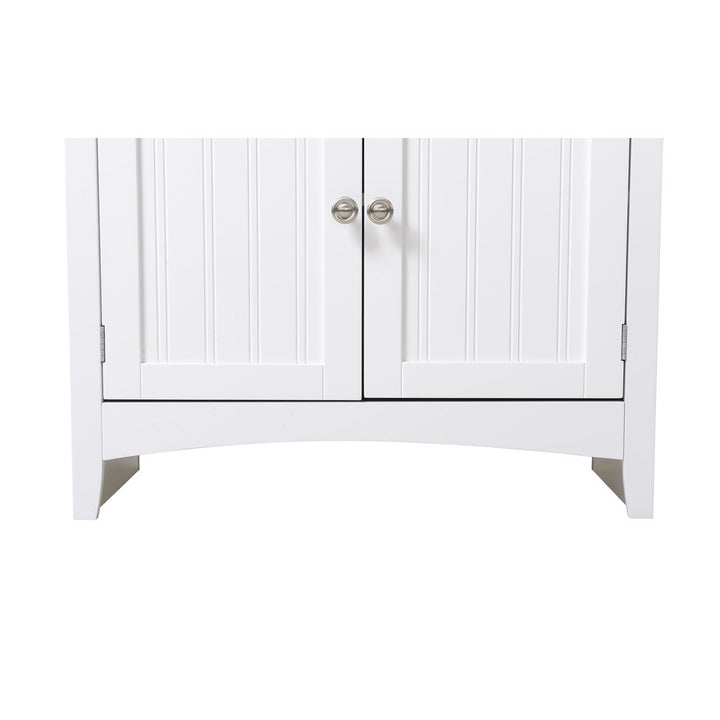 Sorens 70.25" Kitchen Pantry Highland Dunes Finish: White