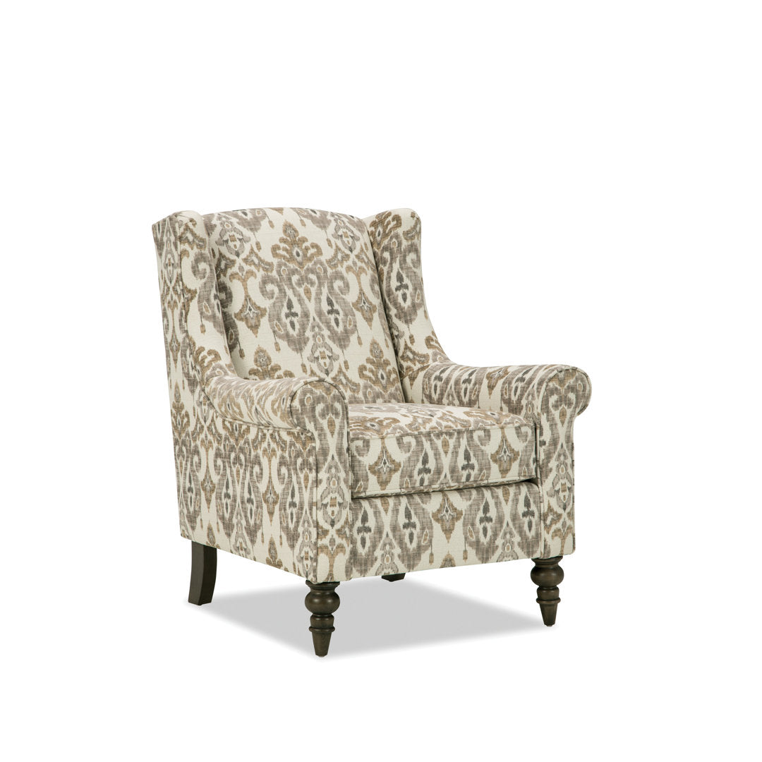 Dune 36" W Polyester Wingback Chair Craftmaster