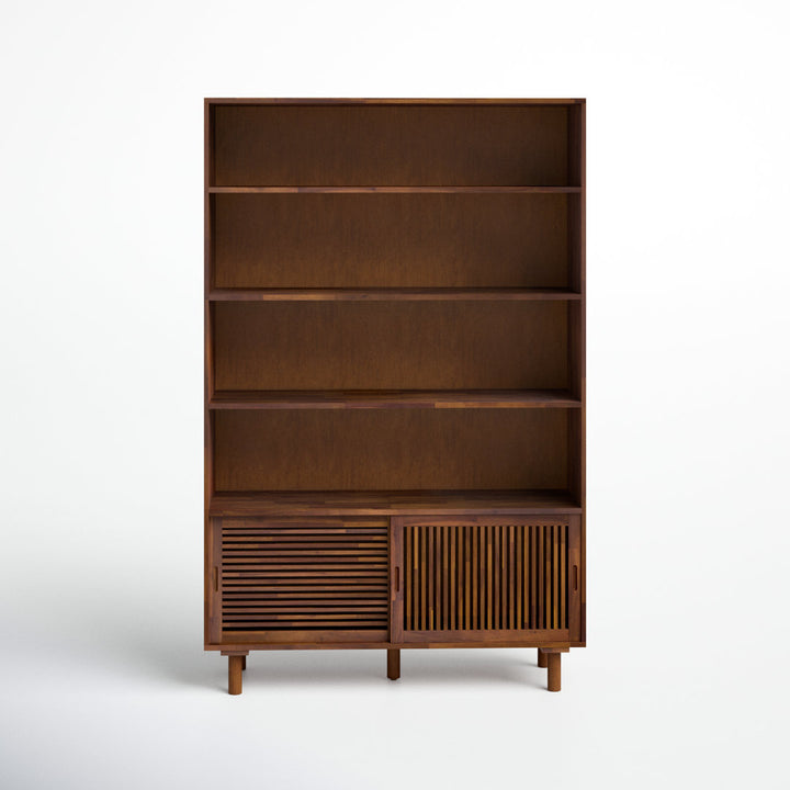 Jaime 74'' H x 47.25'' W Standard Bookcase AllModern