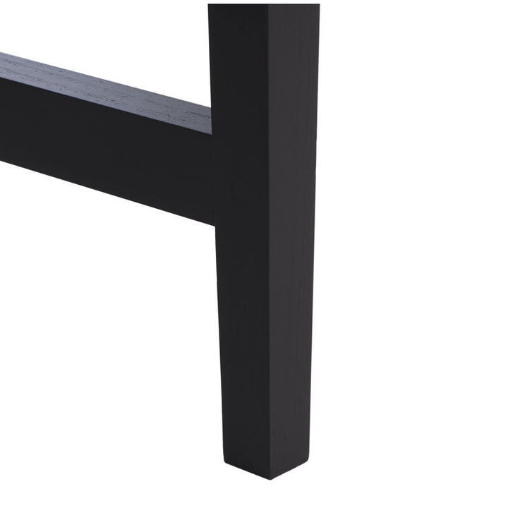 Writing Desk Red Barrel Studio® Color: Black