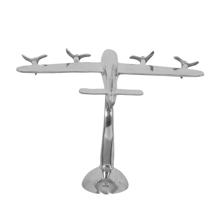 Aluminum Aeroplane Decor 17 Stories