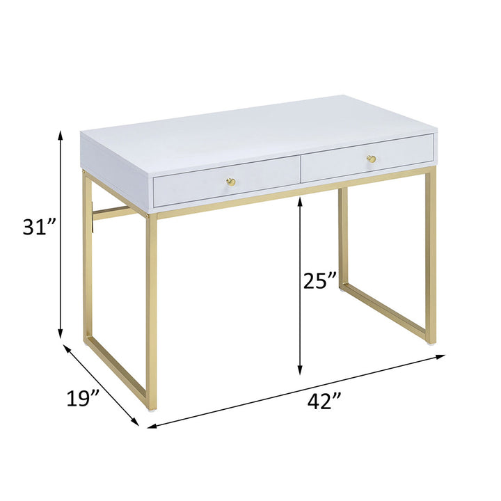 Genoveva Desk Willa Arlo™ Interiors