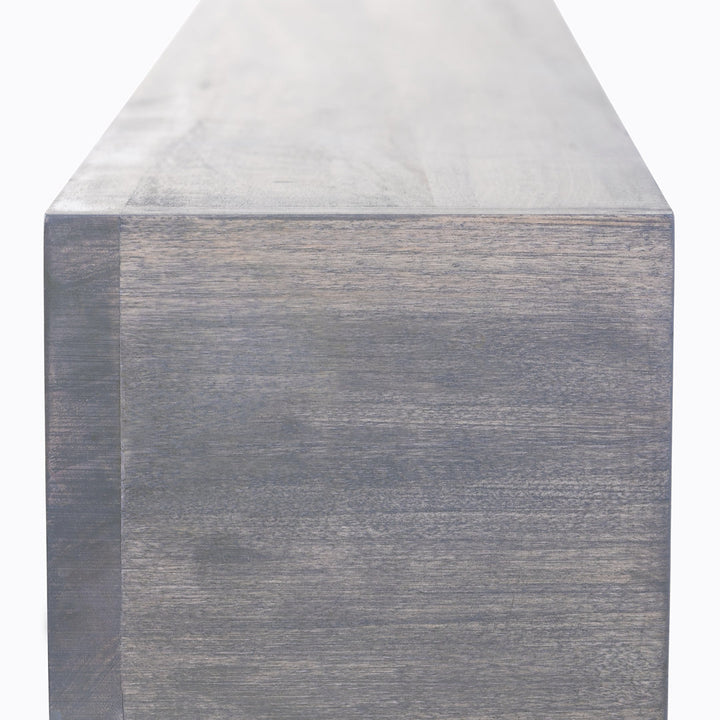 Modern Farmhouse Fireplace Shelf Mantel Dogberry Collections Depth: 9", Finish: Ash Gray, Shelf Length: 48"