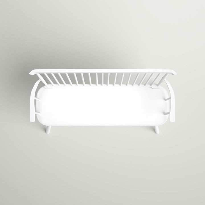 Karlovy Wood Bench Dovecove Color: Stark White