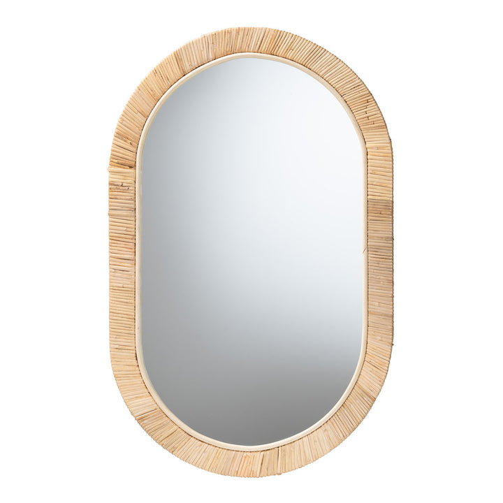 Bella Seagrass Accent Mirror Wholesale Interiors