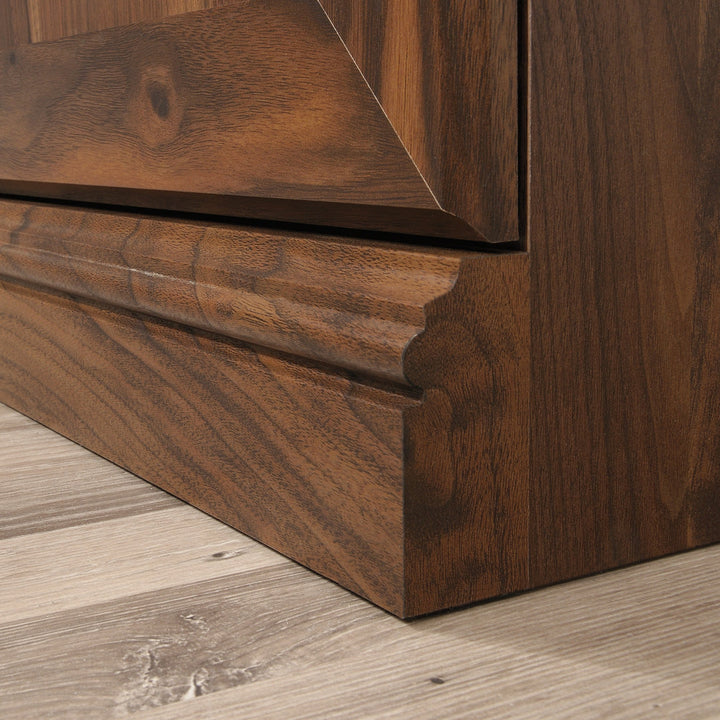 St. Nicholas 69.76" H x 35.27" W Standard Bookcase Red Barrel Studio® Color: Grand Walnut