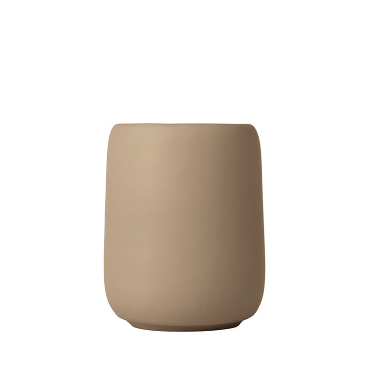 SONO Tumbler Toothbrush Holder Blomus Color: Silicone Covered  Tan