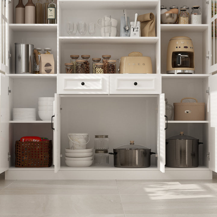 Fairbank Fairbank 79" Kitchen Pantry Red Barrel Studio®