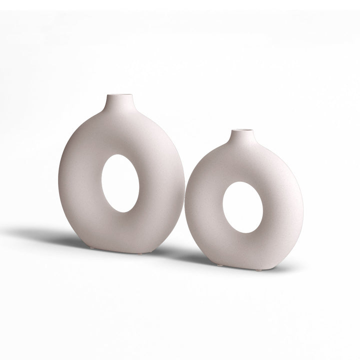 Aionna Ceramic Table Vase (Set of 2) Birch Lane™