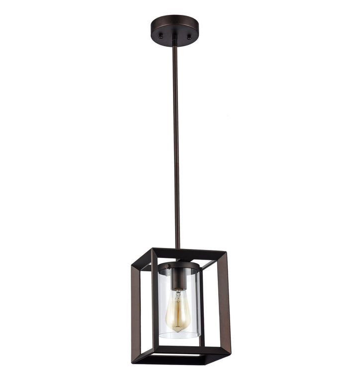 Holbeach 1 - Light Single Pendant with Glass Accents Trent Austin Design®