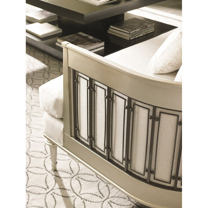 Quit Your Metal-ing Sofa Caracole Classic
