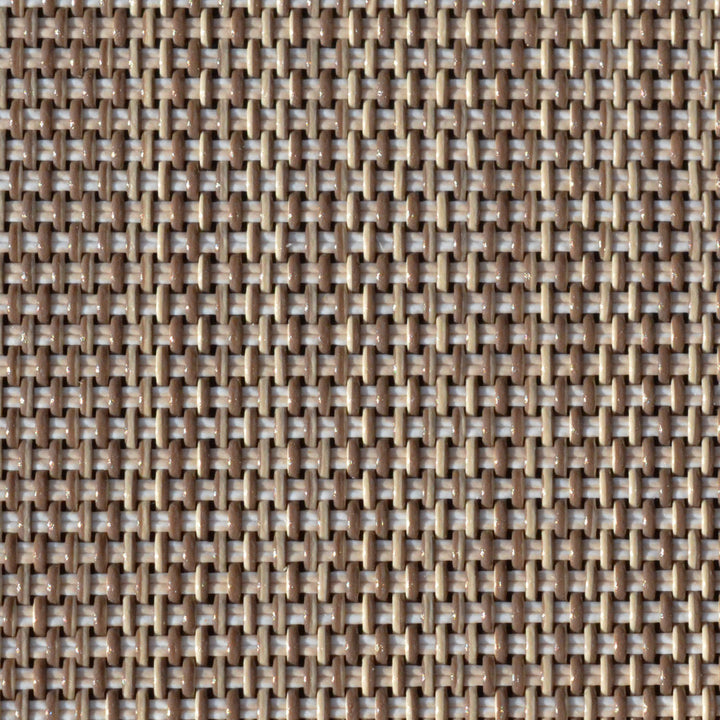 Hillhouse Semi-Sheer Outdoor Roller Shade Symple Stuff Color: Sandstone Blind Size: 84"W x 96"L