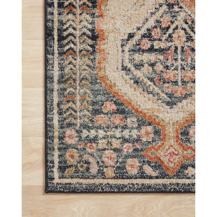 Annabella Oriental Blue Area Rug Kelly Clarkson Home Rug Size: Rectangle 9'6" x 12'6"